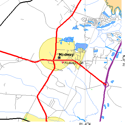 Midway map
