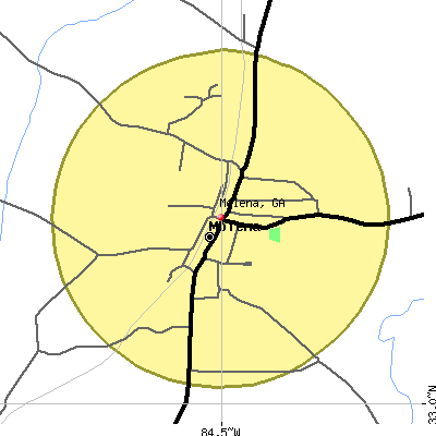 Molena map