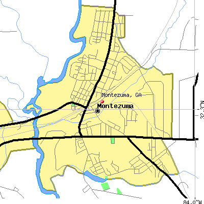 Montezuma map