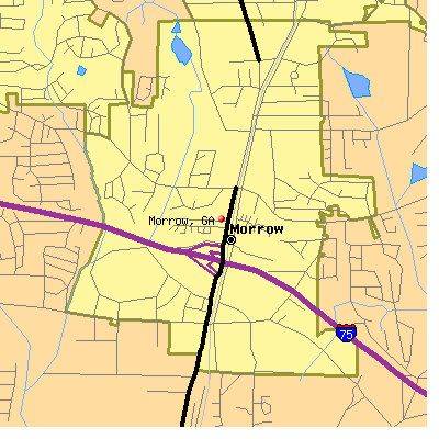Morrow map