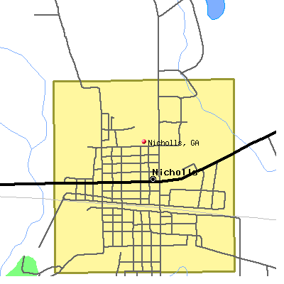 Nicholls map