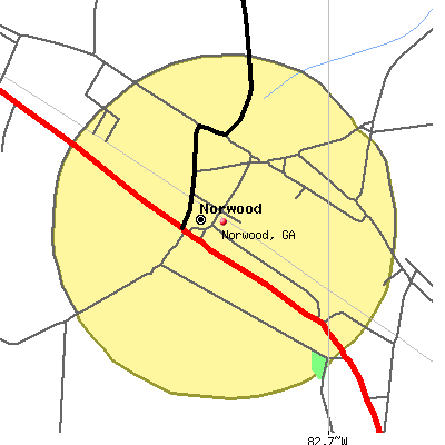 Norwood map
