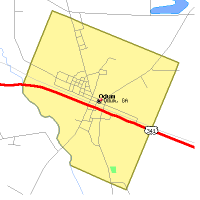 Odum map