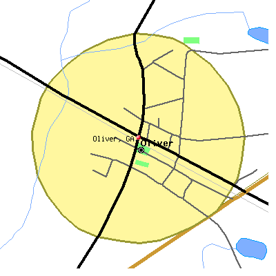 Oliver map