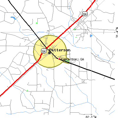 Patterson map