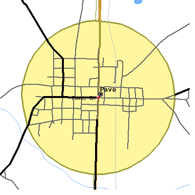 Pavo map