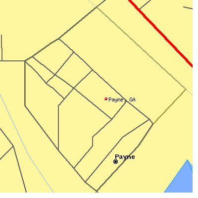 Payne map