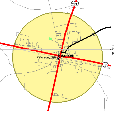 Pearson map