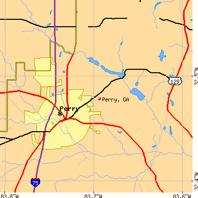 Perry map