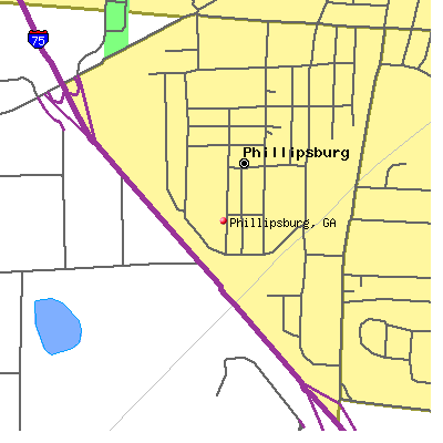 Phillipsburg map