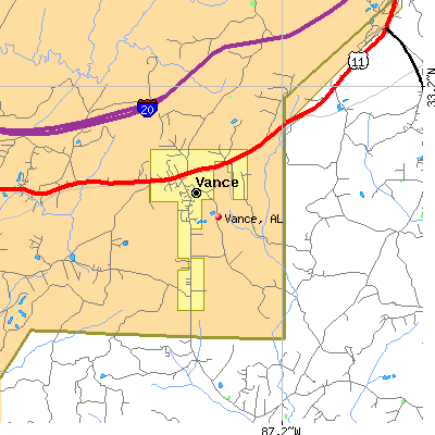 Vance map