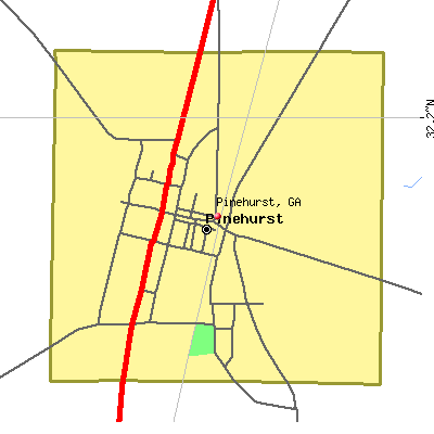 Pinehurst map