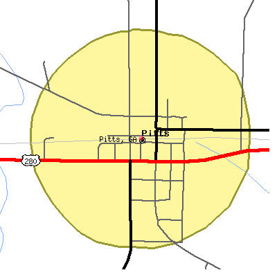 Pitts map