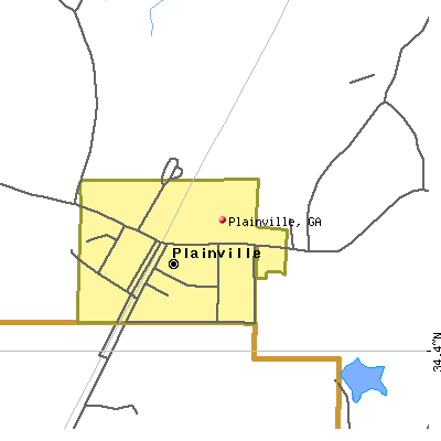 Plainville map