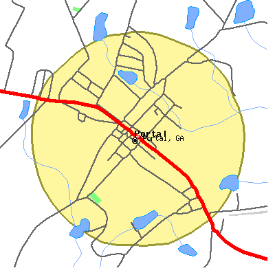 Portal map