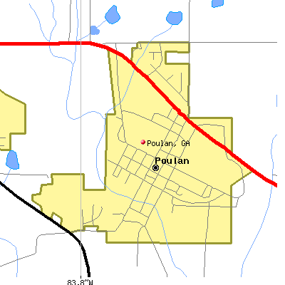 Poulan map