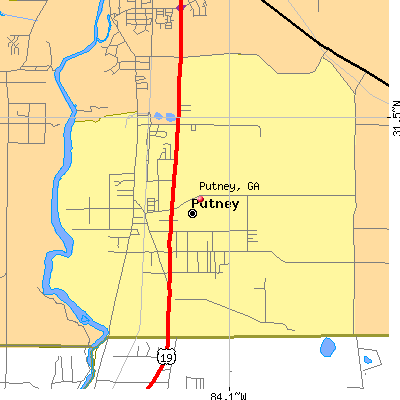 Putney map