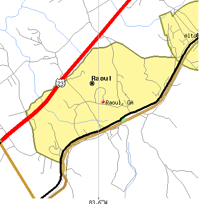 Raoul map