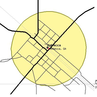 Rebecca map