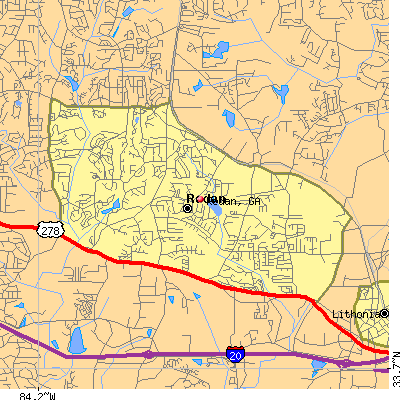 Redan map