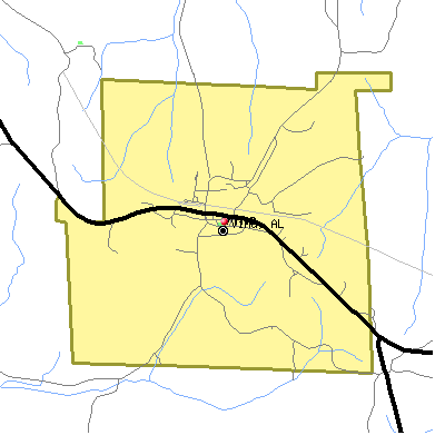 Vina map