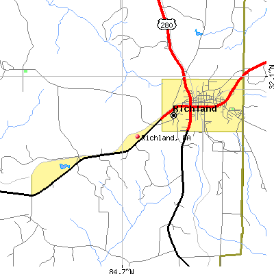 Richland map