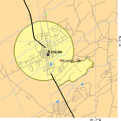 Rincon map