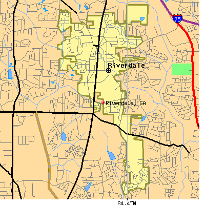 Riverdale map