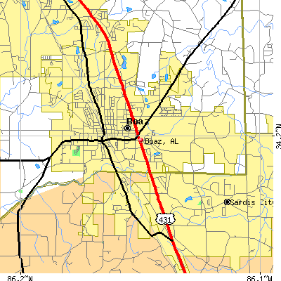 Boaz map