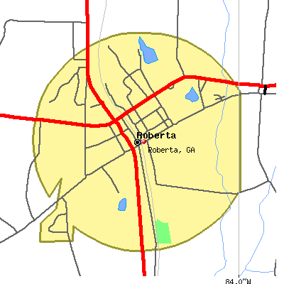 Roberta map