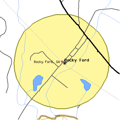Rocky Ford map