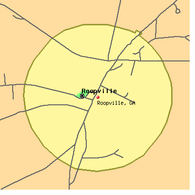 Roopville map
