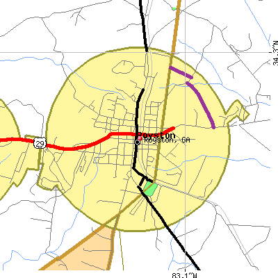 Royston map