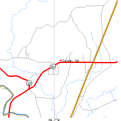 Salem map