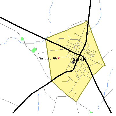 Sardis map