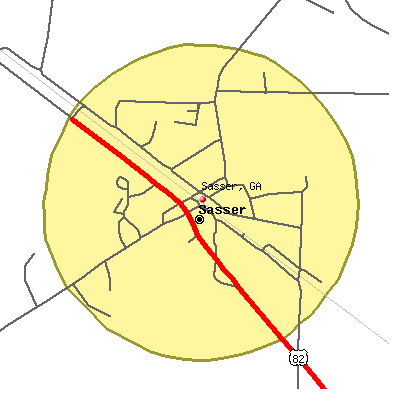 Sasser map