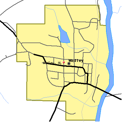 Wadley map