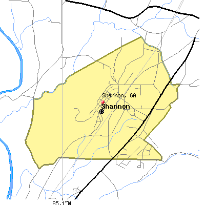 Shannon map