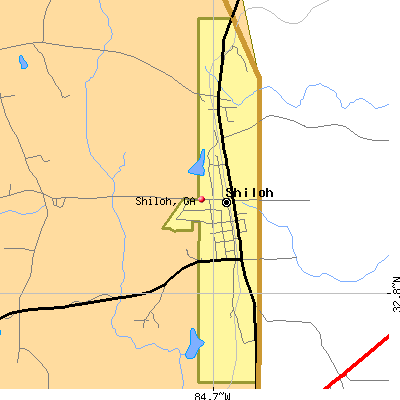 Shiloh map