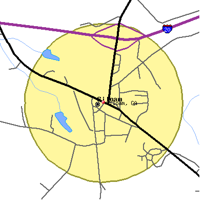 Siloam map