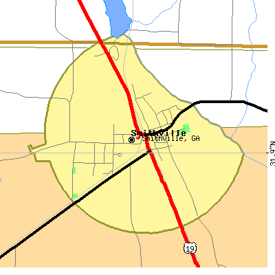 Smithville map