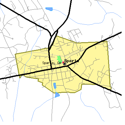 Sparta map