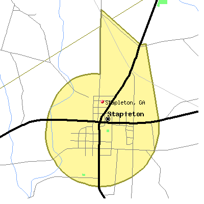 Stapleton map