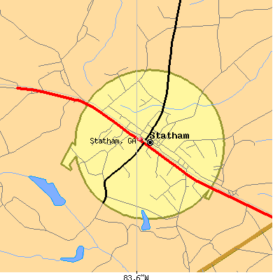 Statham map