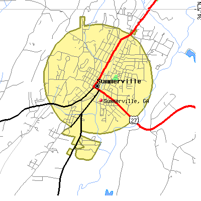 Summerville map