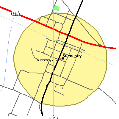 Surrency map