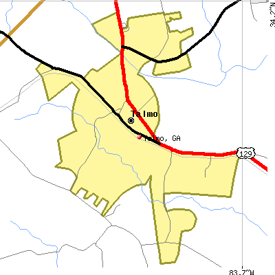 Talmo map