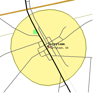 Tarrytown map
