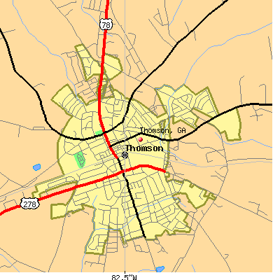 Thomson map