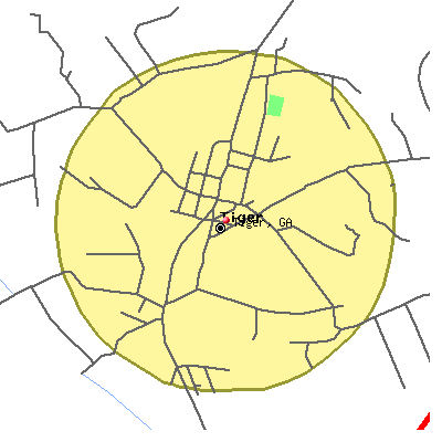 Tiger map